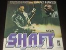 Isaac Hayes  '71 SOUL FUNK soundtrack 2LP Shaft on STAX  mint-