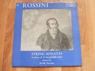 ZRG506-MARRINER; ROSSINI STRING SONATAS (1ST OVAL/GROOVED)