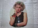 MADONNA BORDERLINE SHAPED PIC PICTURE DISC UK ORIGINAL NO BARCODE