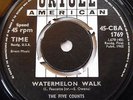 THE FIVE COUNTS - WATERMELON WALK - ORIOLE CBA-1769 (1962) Rare Popcorn Inst
