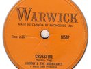 SCARCE Johnny & Hurricanes CROSSFIRE LAZY CND Only Rock Instro 78 Warwick HEAR*