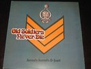 Heads Hands & Feet rare '73 U.K 1st press LP Old Soldiers ... mint- Albert LEE