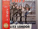 KISS   BLITZ LONDON   RARE LIMITED EDITION RED VINYL WAX LP
