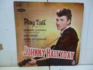 JOHNNY HALLYDAY-PONY TIME (HEY PONY)+3-1961 SPANISH 7' EP VINYL-VG++/VG++