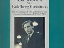 GLENN GOULD *BACH GOLDBERG VARIATIONS Vol.1* BOX 3 LPs 1955 & 81 + BONUS RECORD