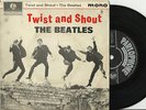 THE BEATLES   SOUTH AFRICA EP  TWIST AND SHOUT