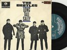 THE BEATLES   SOUTH AFRICA EP  LONG TALL SALLY