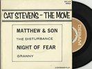 THE MOVE  CAT STEVENS    SOUTH AFRICA EP   NIGHT OF FEAR +3