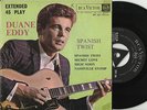 DUANE  EDDY   RHODESIA  EP   SPANISH TWIST