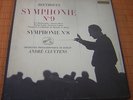  FRENCH STEREO  2lp ASDF  BEETHOVEN symphonies n° 9 & 8 ANDRE CLUYTENS