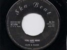 Clive & Naomi YOU ARE MINE & OPEN THE DOOR Wicked Tune A Must Have Ska LISTEN