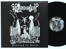 TORGEIST -Devoted to Satan LP RARE ltd. 500 ++ cult black metal ++ svest nehemah