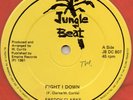 FREDDY CLARKE Fight I down JUNGLE BEAT Killer Roots 12