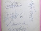 DIAMOND HEAD LIGHTNING TO THE NATIONS LP SIGNED 1ST UK A1/B1 HAPPY FACE NWOBHM