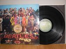 BEATLES NEW ZEALAND LP -SGT. PEPPER- original 1971 Apple pressing