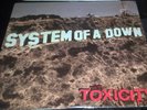 SYSTEM OF A DOWN TOXICITY LP RECORD PROMO COPY RARE AMERICAN RECORDS