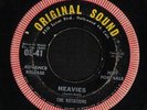 GARAGE ROCK 45 THE ROTATIONS ZAPPA HEAVIES ORIGINAL SOUND DJ HEAR
