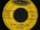 SOUL 45 KING CARL I'M JUST A LONELY MAN LA LOUISIANNE 8047 HEAR