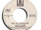 Rare Northern Soul - Earl Jackson - Soul Self Satisfaction