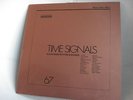 SELECTED SOUND 9067 - Time Signals - KLAUS WEISS RHYTHM & SOUNDS - COSMIC  FUNK