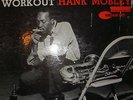 HANK MOBLEY  WORKOUT  BLUE NOTE 4080  MONO