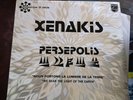 Xenakis - Persepolis LP Orig France Philips 6521 045