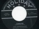 Harmonaires-Lorraine-Holiday Doo Wop 45 
