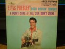 ELVIS PRESLEY,,USA SINGLE,GOOD ROCKIN TONIGHT(GOLD STANDARD)447-0602
