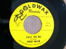 Percy Milem Call On Me Rare