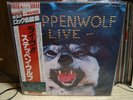 Steppen Wolf / Live, Japan abc 2LPs