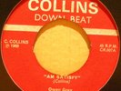 OWEN GRAY 'AM SATISFY/SWEET MUSIC' RARE COLLINS DOWN BEAT 1968 UK ROCKSTEADY 45