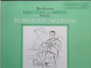 HENRYK SZERYNG/BEETHOVEN KREUTZER/RUBENSTEIN/LSC-2377 1S LIVING STEREO/NEAR MINT