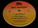Random Rap Raw Material - Teen Scream/Face Before The... EP - Og Mint--