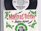 BOBBY(BORIS) PICKETT & THE CRYPT-KICKERS MONSTERS HOLIDAY WITH SLEEVE
