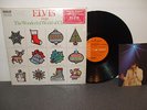 Elvis Presley * WONDERFUL WORLD OF CHRISTMAS * SHRINK-STICKER - BONUS PHOTO
