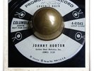 Johnny Horton Lover's Rock ROCKABILLY POPCORN SOUL HEAR 45