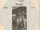 NEW YORK DOLLS-TRASH 1973 MONO/STEREO PROMO W/ PS VG+ TO NM VERY RARE