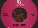 The Sonics Cinderella / louie Louie ETIQUETTE ET-23 1966 Rare Garage Punk