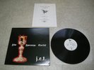 JET - FEDE SPERANZA CARITA KOREA LP 1000 COPIES Prog Rock J.E.T.