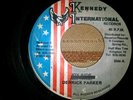 DERRICK PARKER - JOY RIDE // VERSION / KENEDY INTERNATIONAL / VG++