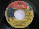 LUKIE D/  FRANKIE PAUL &  AXE MAN - MY SOUND IS THE ANSWER // VERSION / DUKE