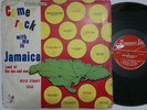 TOMMY McCOOK - COME ROCK WITH ME IN JAMAICA / TREASURE ISLE LP / VG-