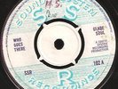 GLADE SOUL Who goes there / SILHOUETTES Shook a lady Sound system 102 Rare label