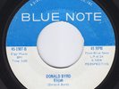 DONALD BYRD Elijah SUPERB latin jazz 45 MOD DANCER Blue Note Boogaloo LISTEN