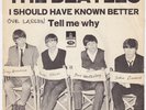 BEATLES I Should Have Known Better RARE UNIQUE Denmark p/s 45 Tell Me Why HEAR