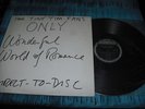 TINY TIM-THE WONDERFUL WORLD OF ROMANCE-VINYL LP-RARE-DIRECT TO DISC-CUSTOM-AUS