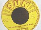 Teen Rock 45-Lance Roberts-The Good Guy Always Wins-Sun 348-VG++ NICE