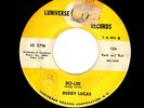 SOUL POPCORN 45 Buddy Lucas BO-LEE on LUNIVERSE 104 rare