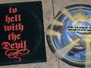 X2 STRYPER TO HELL WITH THE DEVIL METAL ROCK CLEAN HIGH GRADE LP RECORD