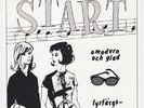 START Fyrfargssemester RARE swedish powerpop HEAR KBD punk Vertex MODERNS Mops